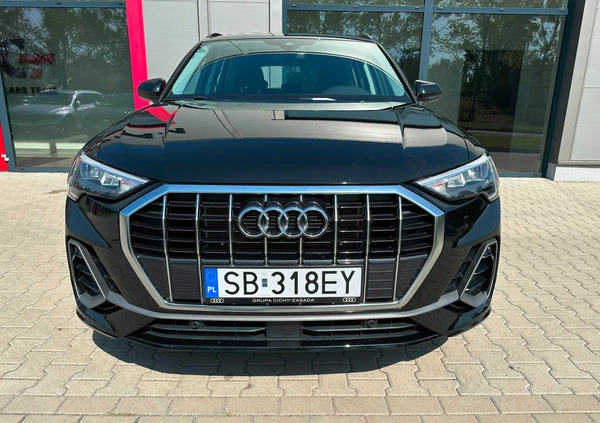 Audi Q3 cena 159900 przebieg: 15000, rok produkcji 2022 z Mikołów małe 301